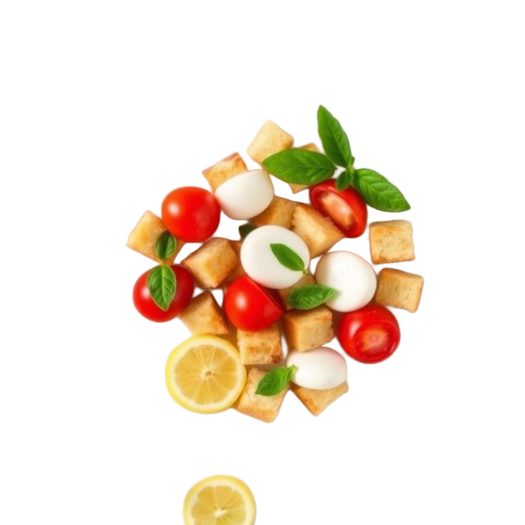 Chef's special panzanella salad